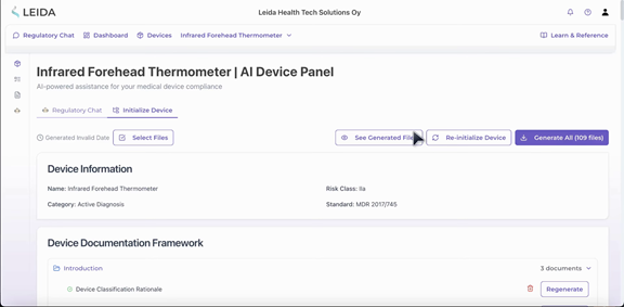 Leida Core video thumbnail